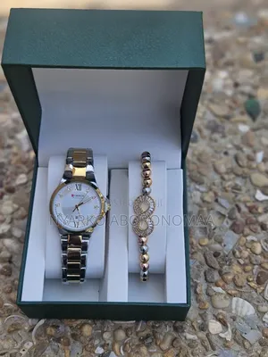 Classy High-Quality Watch Bracelet Giftset