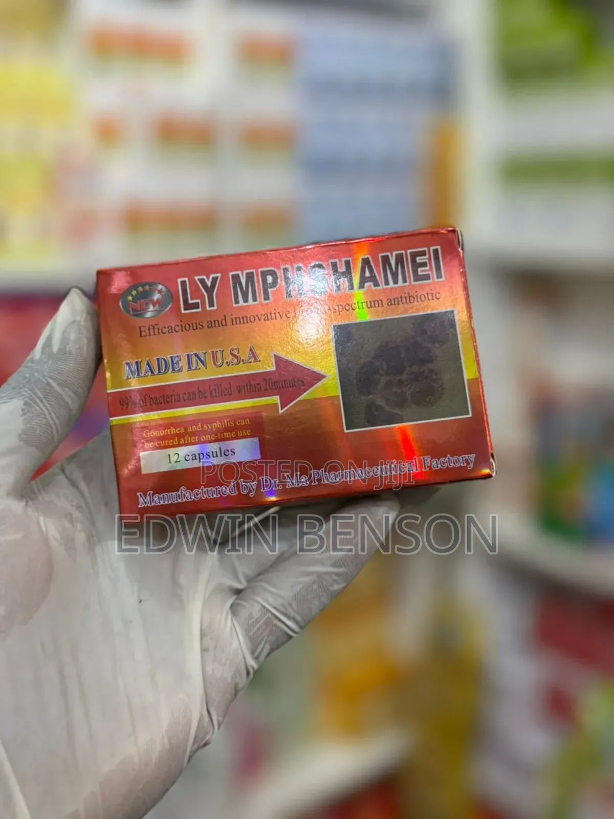 Gono Capsules for All Kinds of Infections
