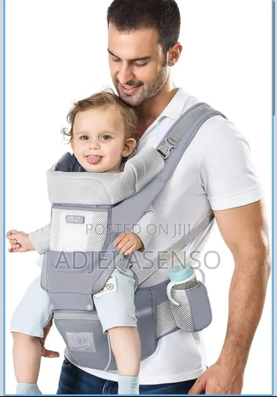 Baby Carrier Ergonomic Infant Carrier With Hip Seat Kangaroo Bag