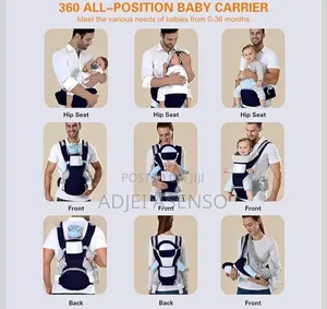 Baby Carrier Ergonomic Infant Carrier With Hip Seat Kangaroo Bag
