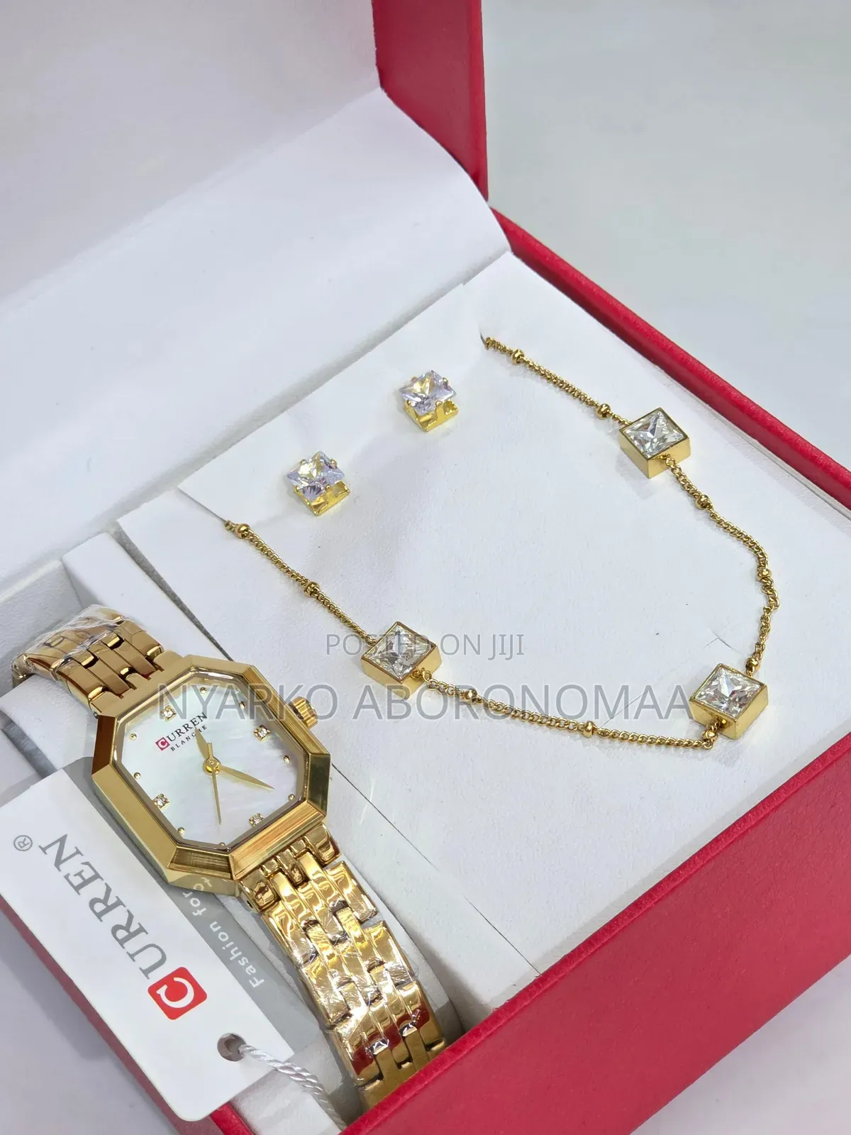 High-Quality Ladies Jewelry Set