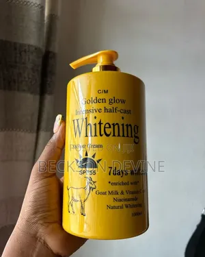 Golden Glow Intensive Half Cast Whitening Set