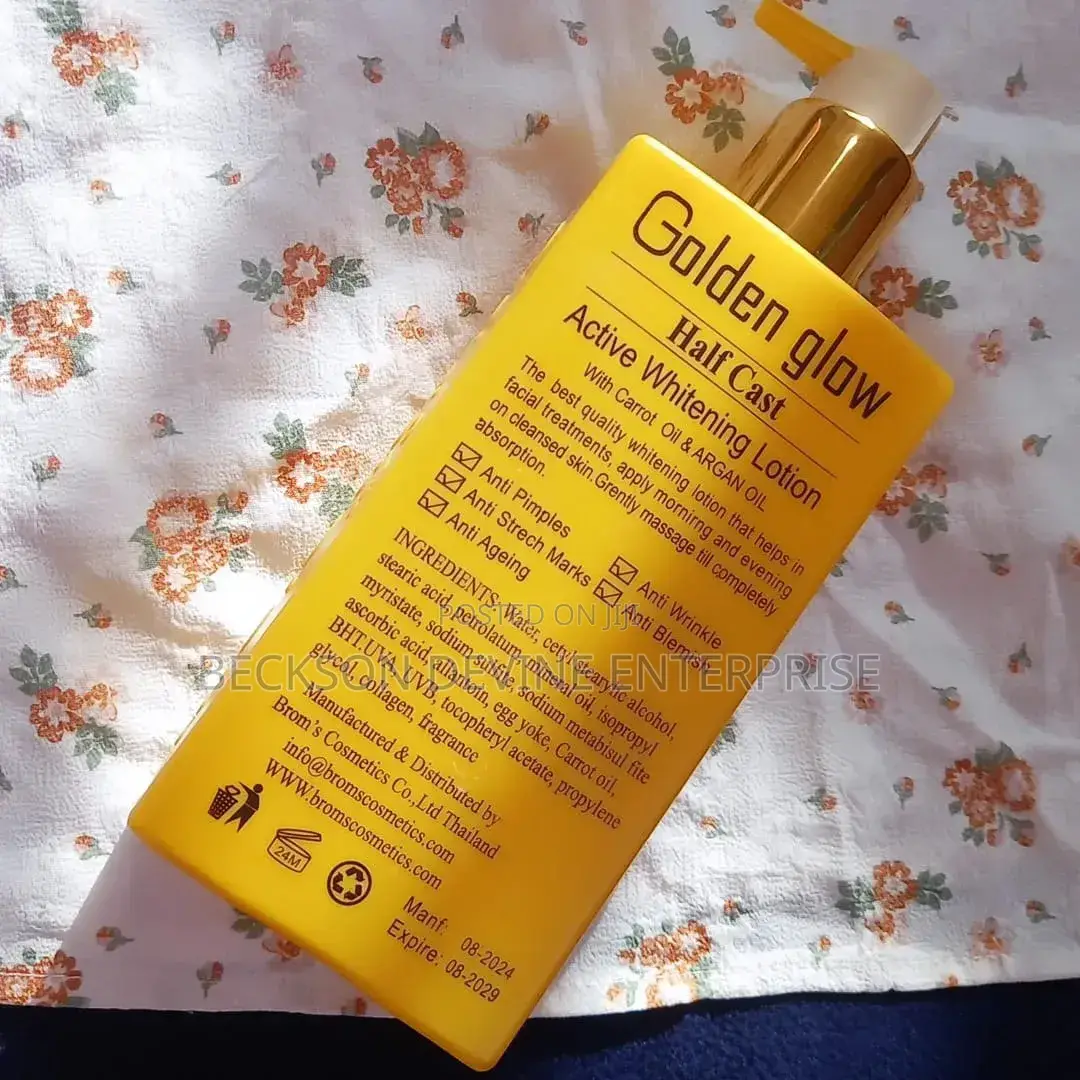 Golden Glow Intensive Half Cast Whitening Set