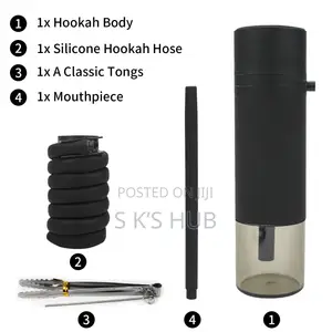 Portable Shisha Pot for Car Travel