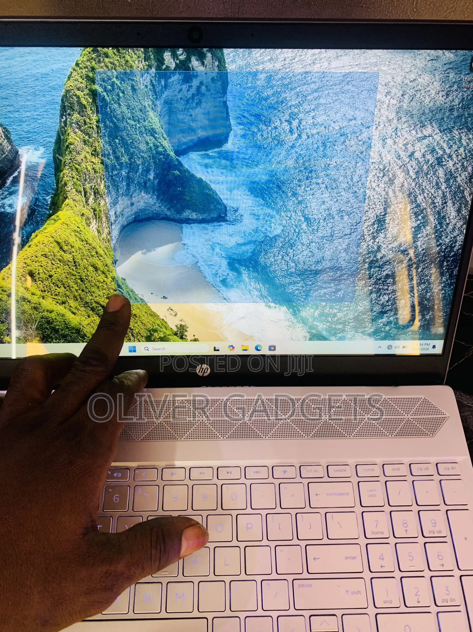 Laptop HP Pavilion 15 8GB Intel Core i5 SSD 256GB