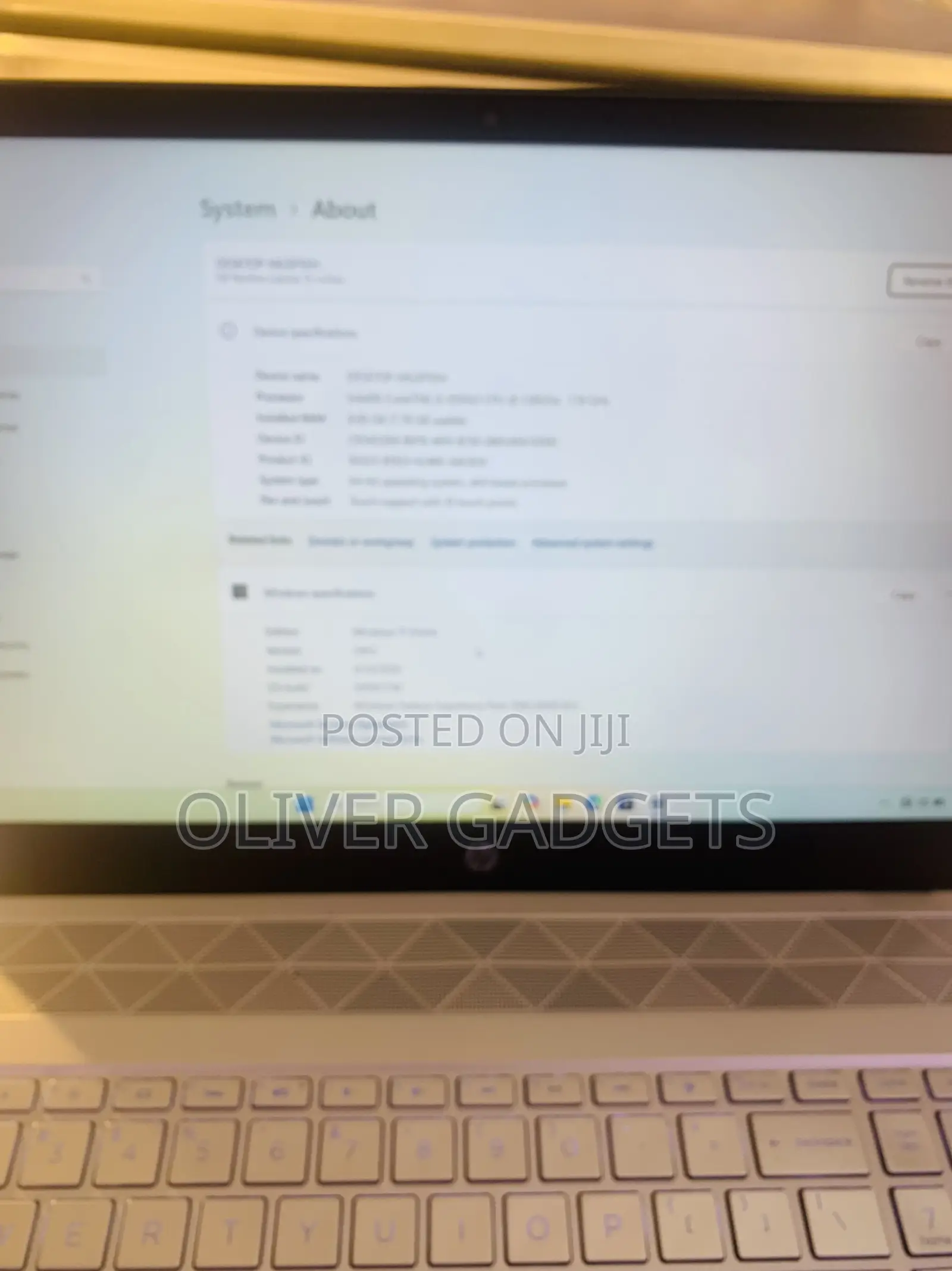 Laptop HP Pavilion 15 8GB Intel Core i5 SSD 256GB