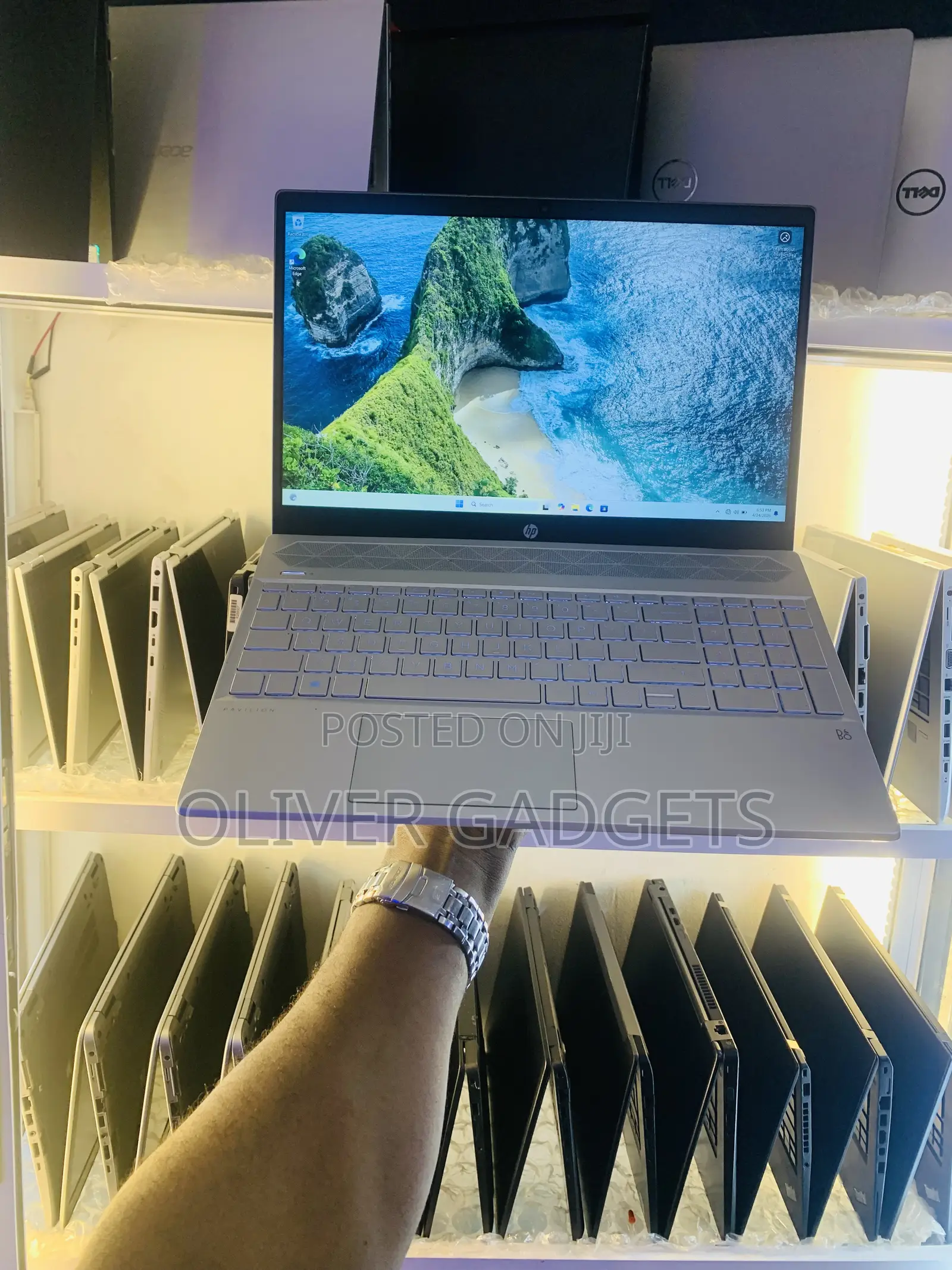 Laptop HP Pavilion 15 8GB Intel Core i5 SSD 256GB