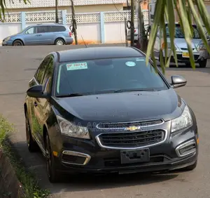 Chevrolet Cruze 2018 Black