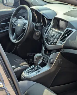Chevrolet Cruze 2018 Black
