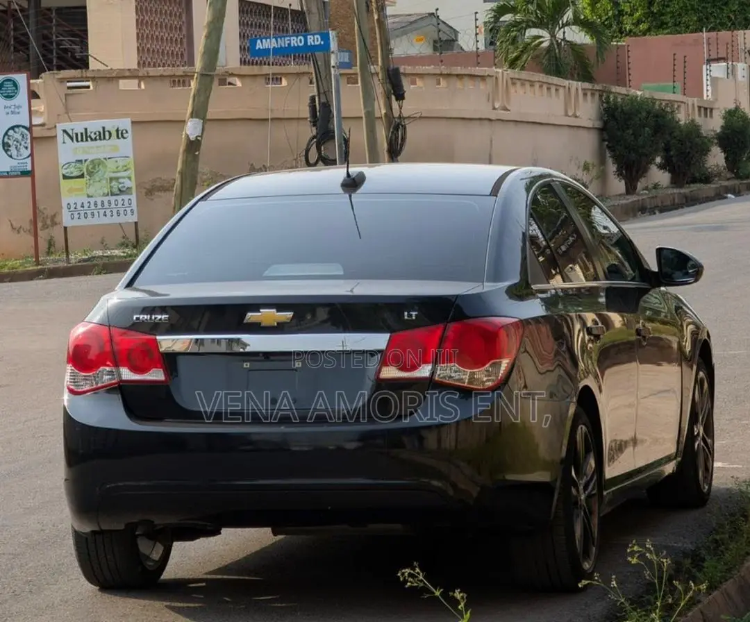 Chevrolet Cruze 2018 Black