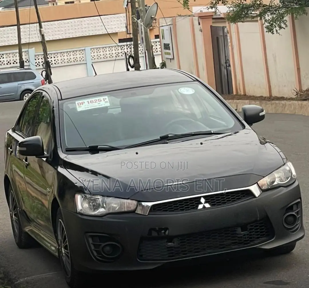 Mitsubishi Lancer 2016 Black