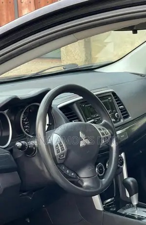 Mitsubishi Lancer 2016 Black