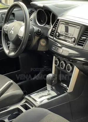 Mitsubishi Lancer 2016 Black