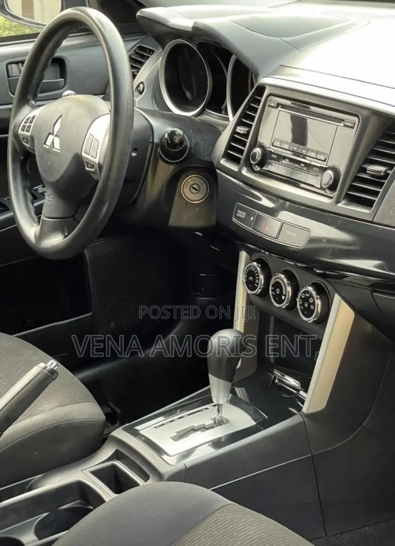 Mitsubishi Lancer 2016 Black