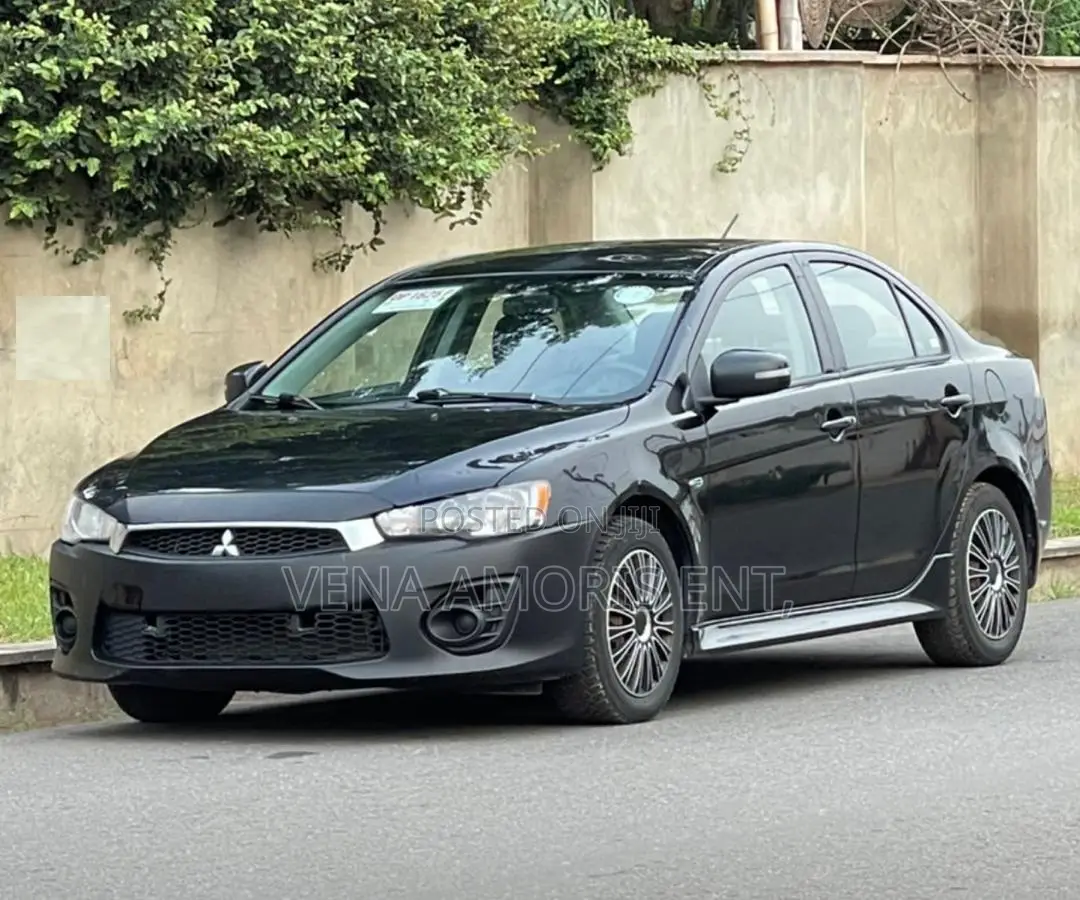 Mitsubishi Lancer 2016 Black
