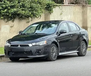 Mitsubishi Lancer 2016 Black