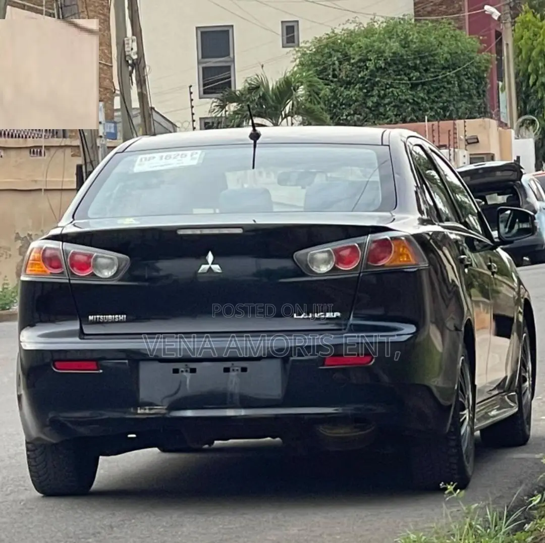 Mitsubishi Lancer 2016 Black
