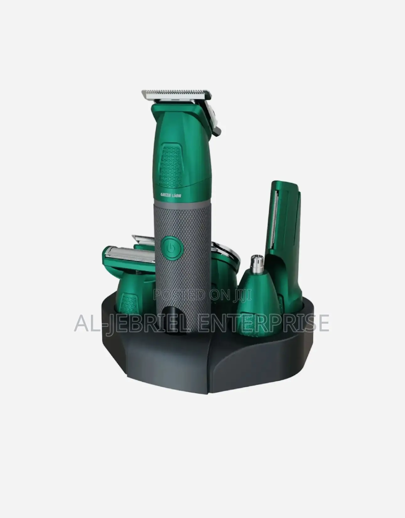 Green Lion Grooming Kit