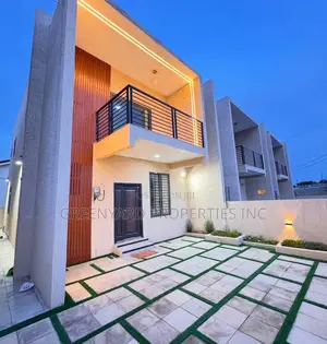 2bdrm House in School Junction, Ashaley Botwe for rent