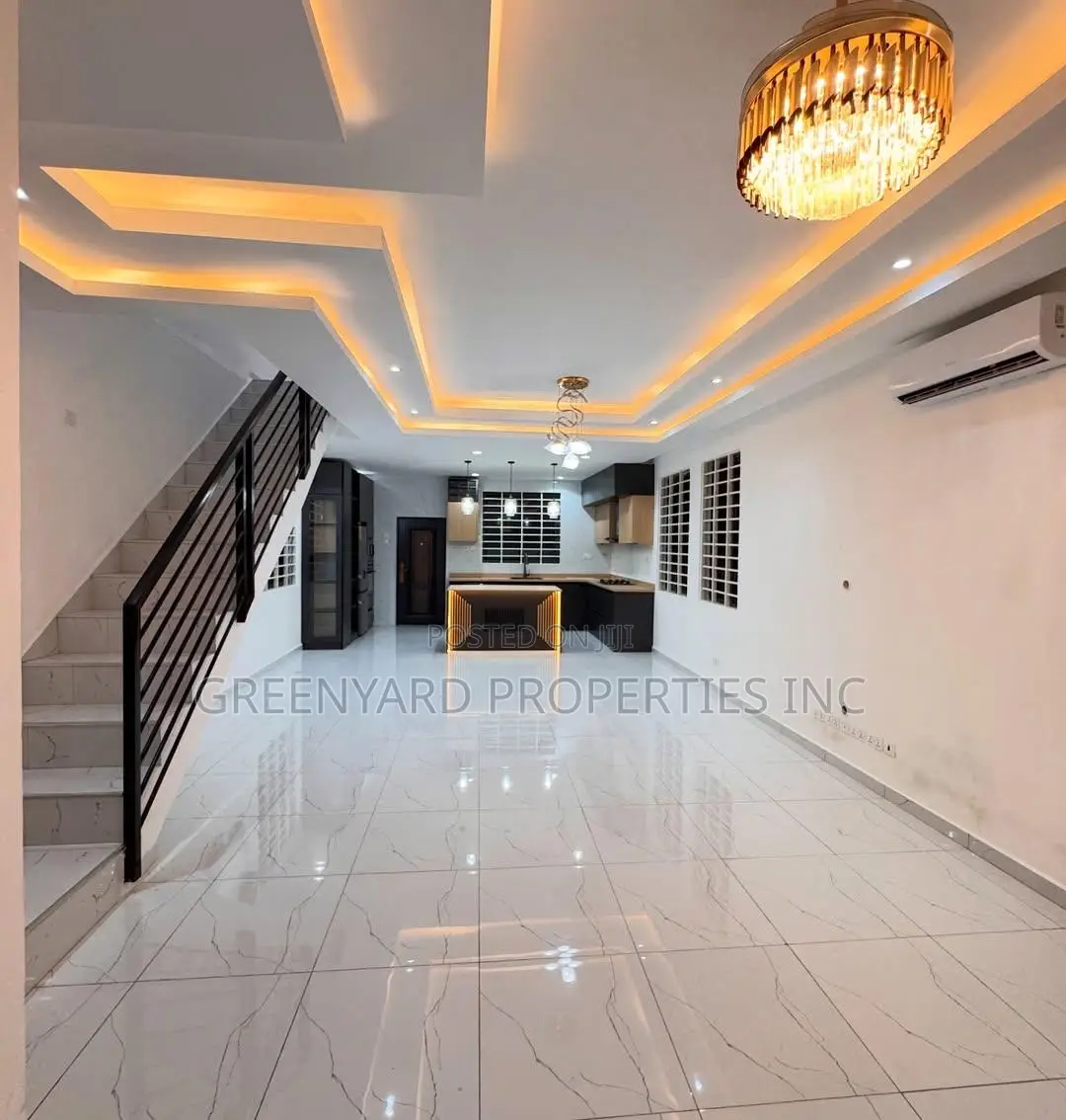 2bdrm House in School Junction, Ashaley Botwe for rent