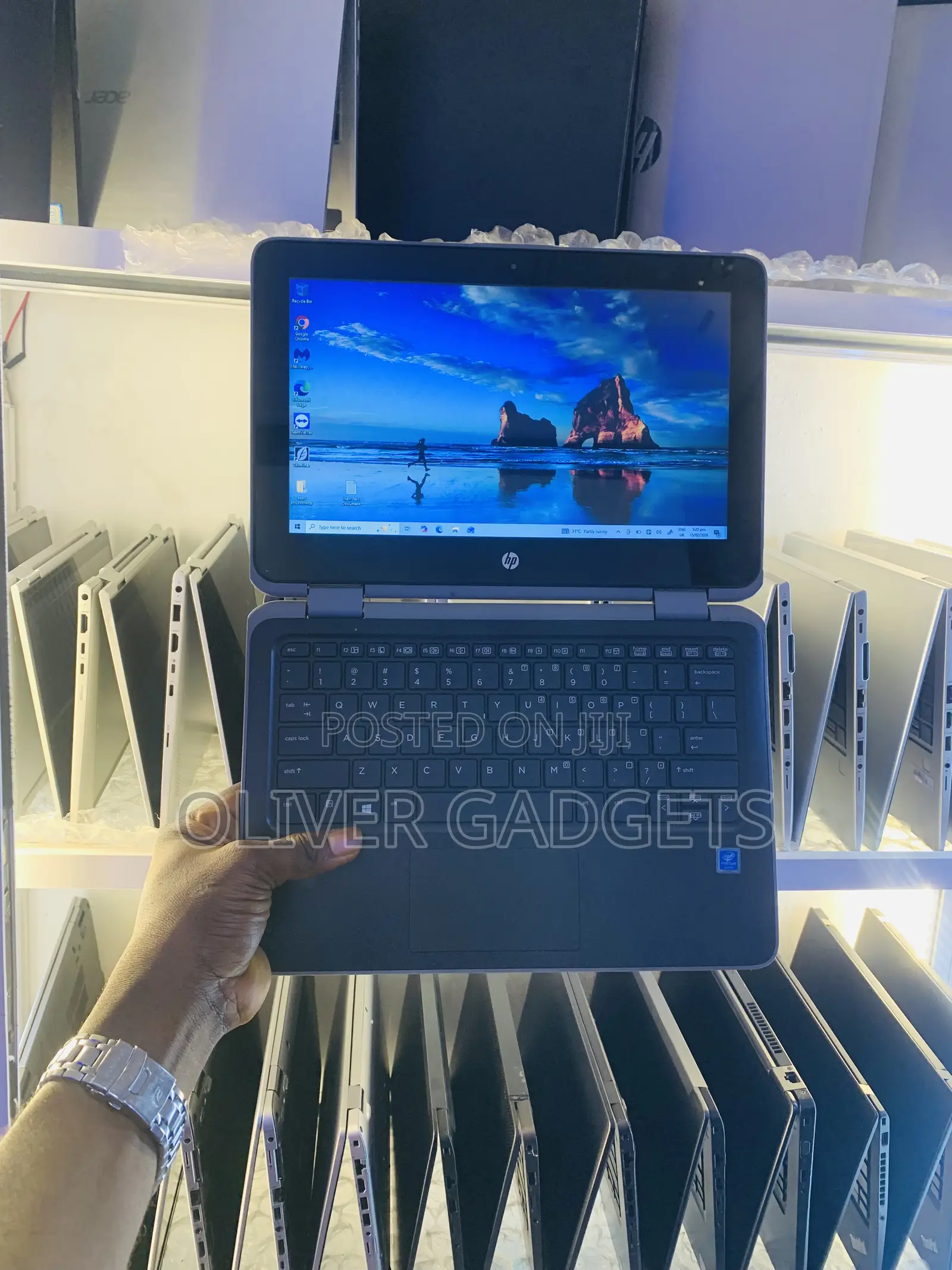 Laptop HP ProBook 11 x360 G3 EE 4GB Intel Pentium SSD 128GB