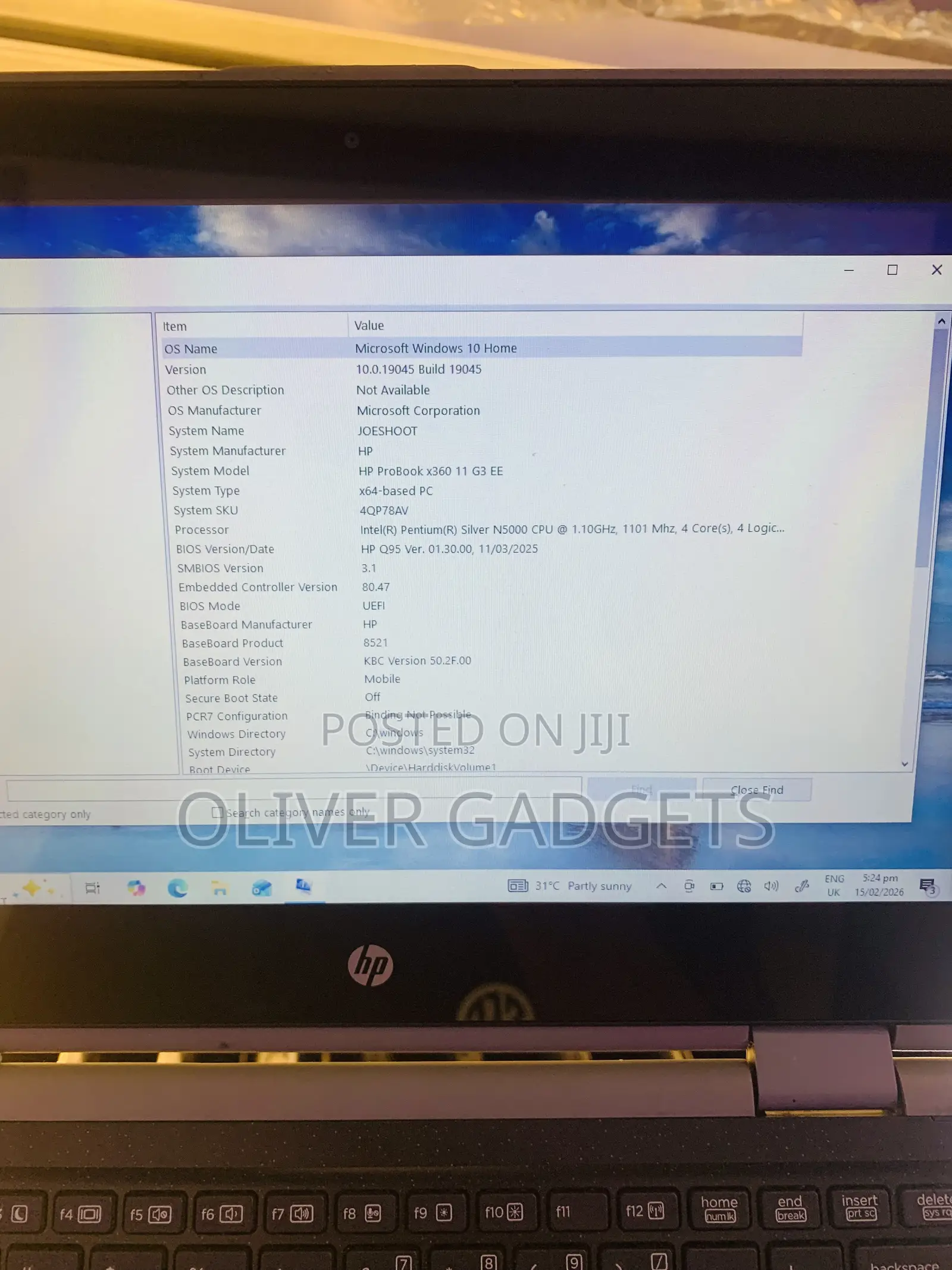 Laptop HP ProBook 11 x360 G3 EE 4GB Intel Pentium SSD 128GB