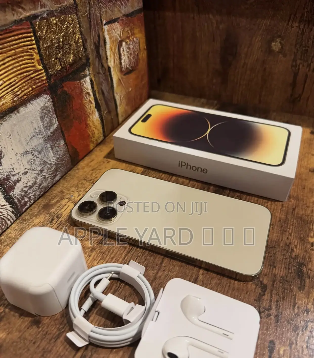 New Apple iPhone 14 Pro Max 128 GB Gold