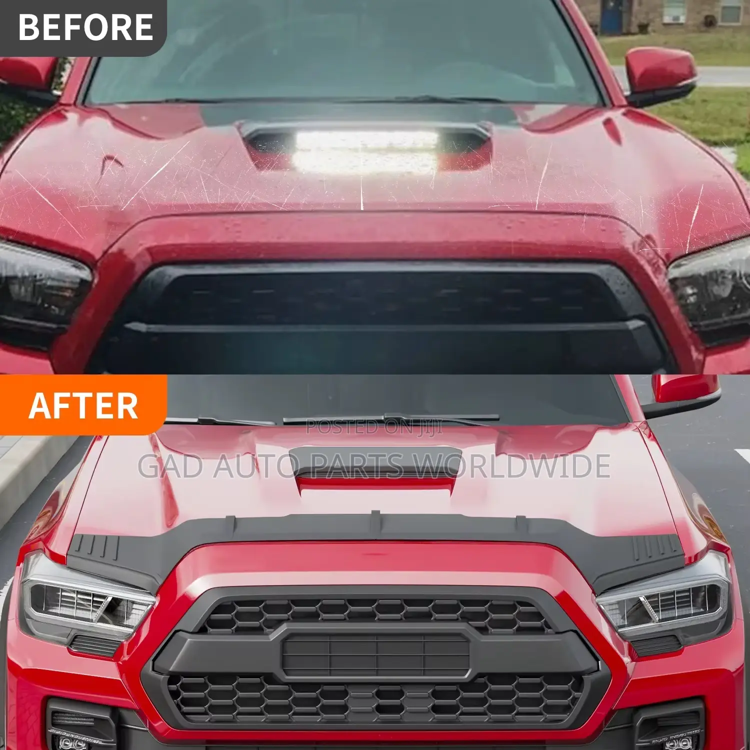 Toyota Tacoma Hood Protector 2016-2023