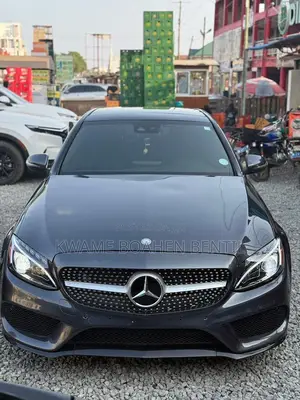 Mercedes-Benz C300 Sport 4Matic Sedan AWD (2.0L 4cyll 7A) 2016 Gray