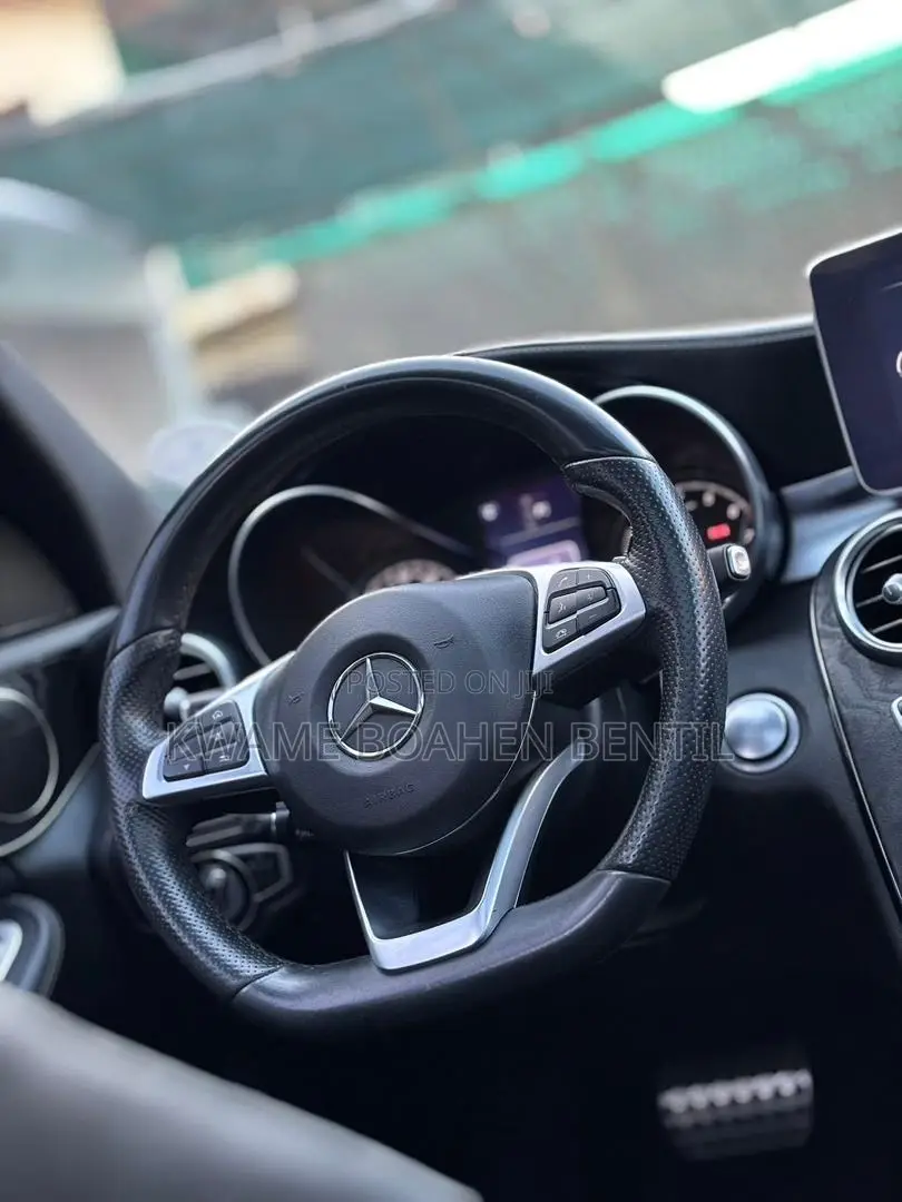 Mercedes-Benz C300 Sport 4Matic Sedan AWD (2.0L 4cyll 7A) 2016 Gray