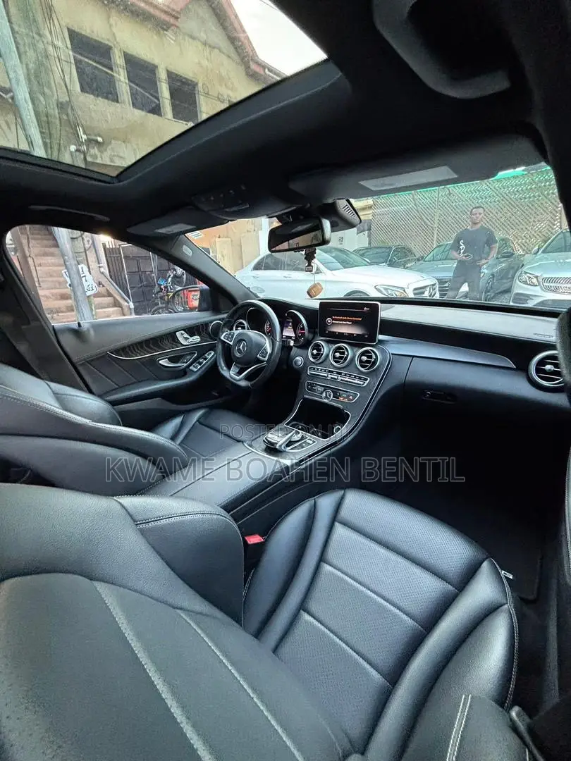 Mercedes-Benz C300 Sport 4Matic Sedan AWD (2.0L 4cyll 7A) 2016 Gray