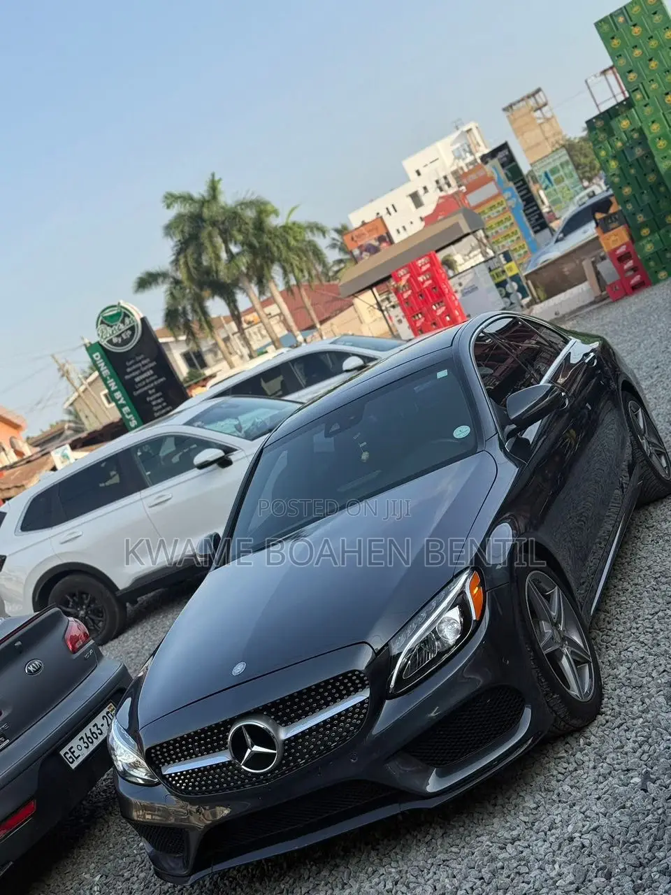 Mercedes-Benz C300 Sport 4Matic Sedan AWD (2.0L 4cyll 7A) 2016 Gray