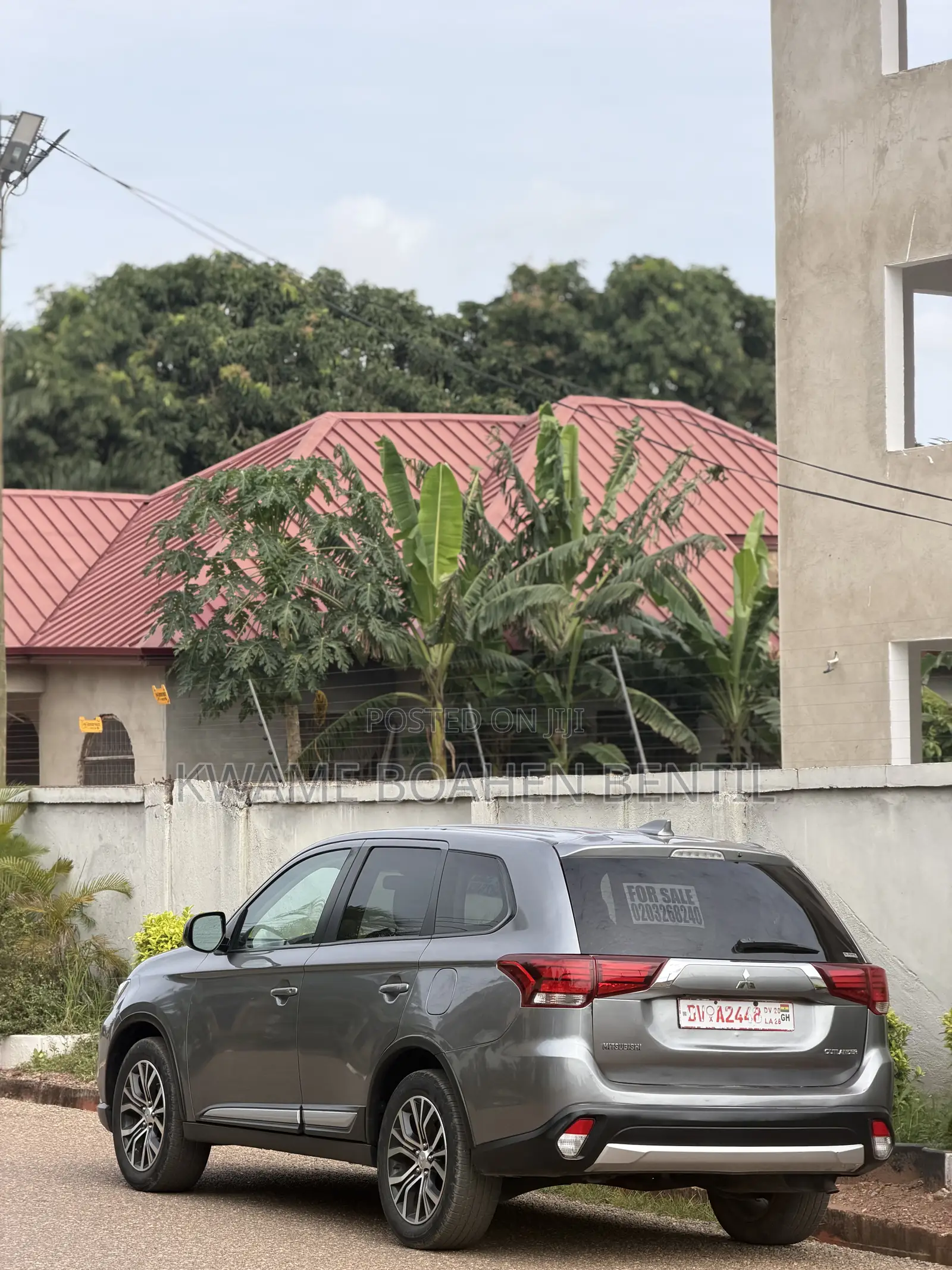 Mitsubishi Outlander SEL AWC 2018 Gray