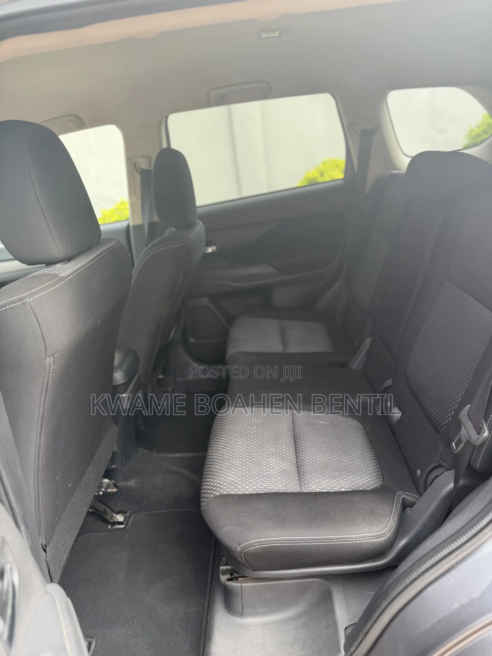 Mitsubishi Outlander SEL AWC 2018 Gray