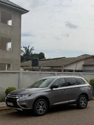 Mitsubishi Outlander SEL AWC 2018 Gray