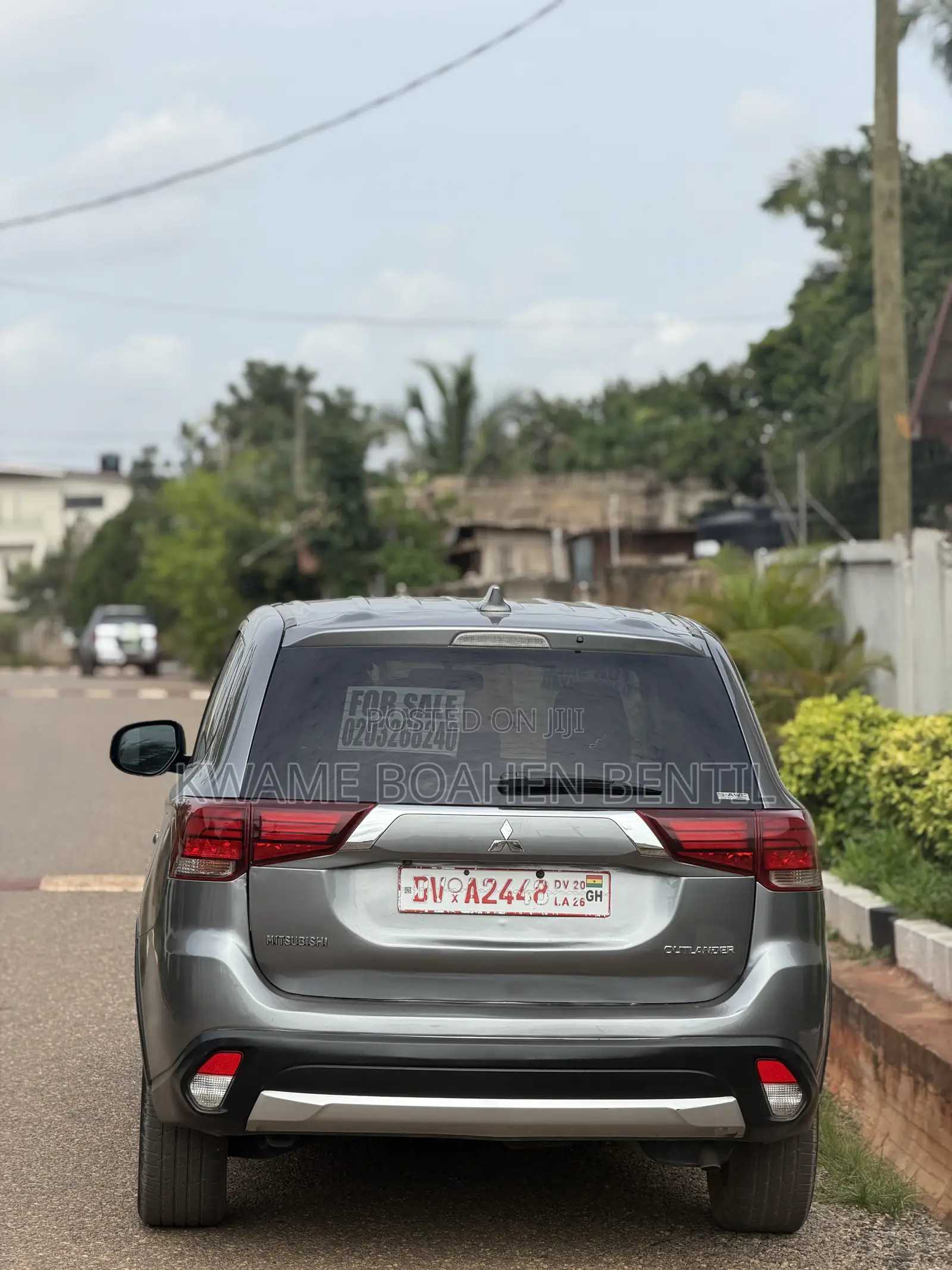 Mitsubishi Outlander SEL AWC 2018 Gray