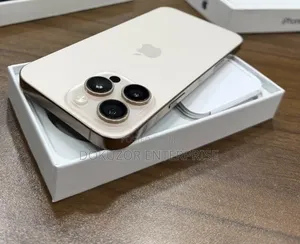 New Apple iPhone 16 Pro Max 256 GB Rose Gold