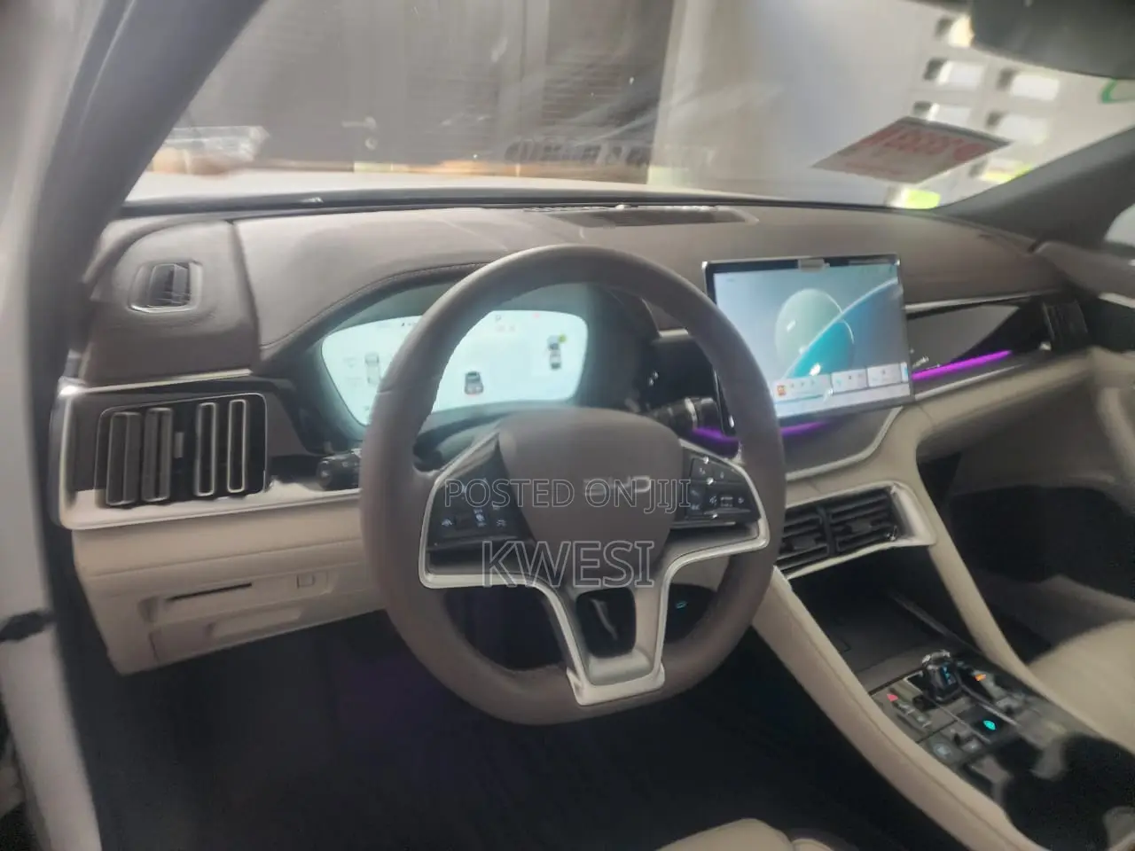New BYD Song Plus DM-i 2025 White