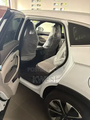 New BYD Song Plus DM-i 2025 White