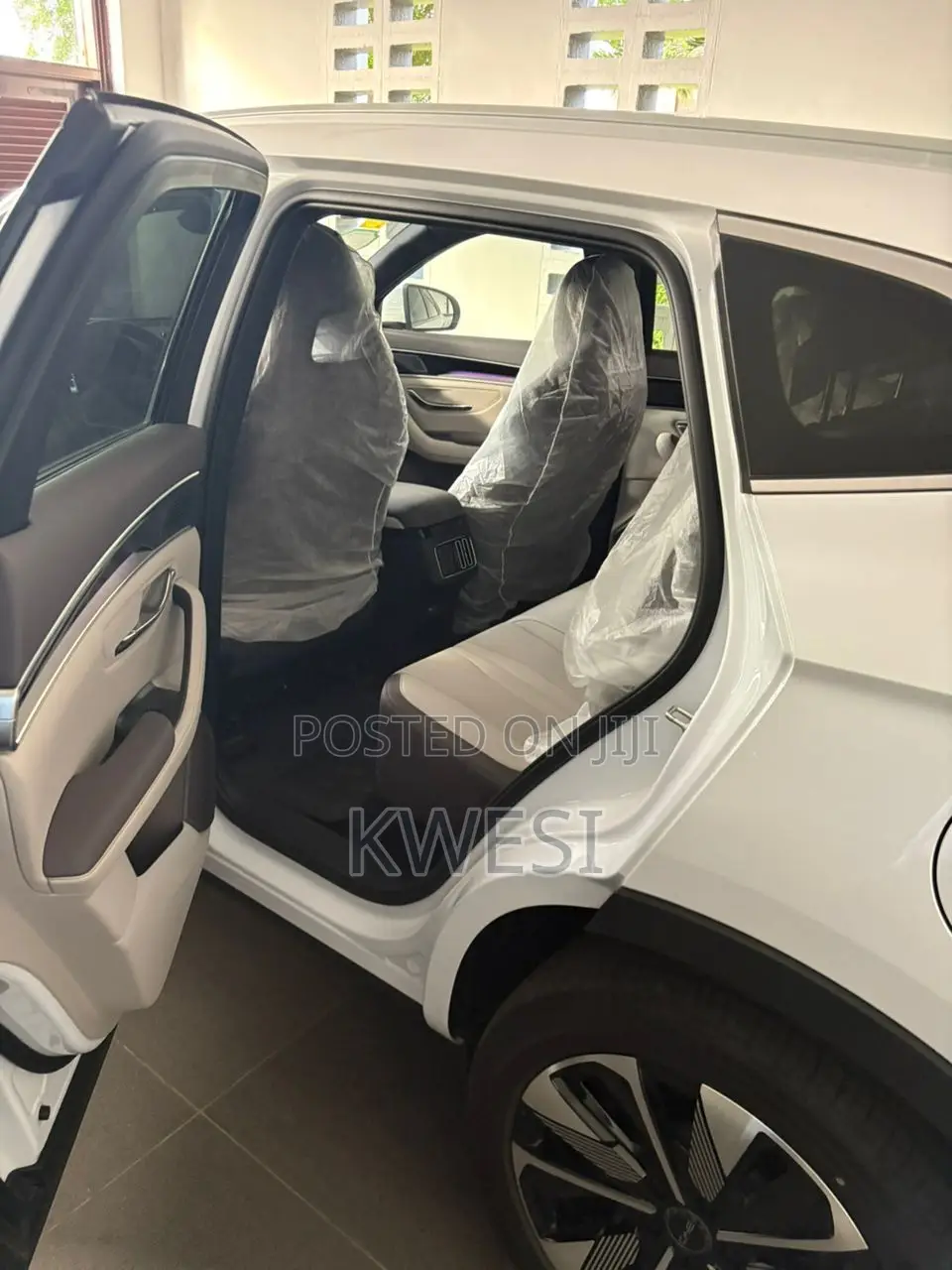 New BYD Song Plus DM-i 2025 White