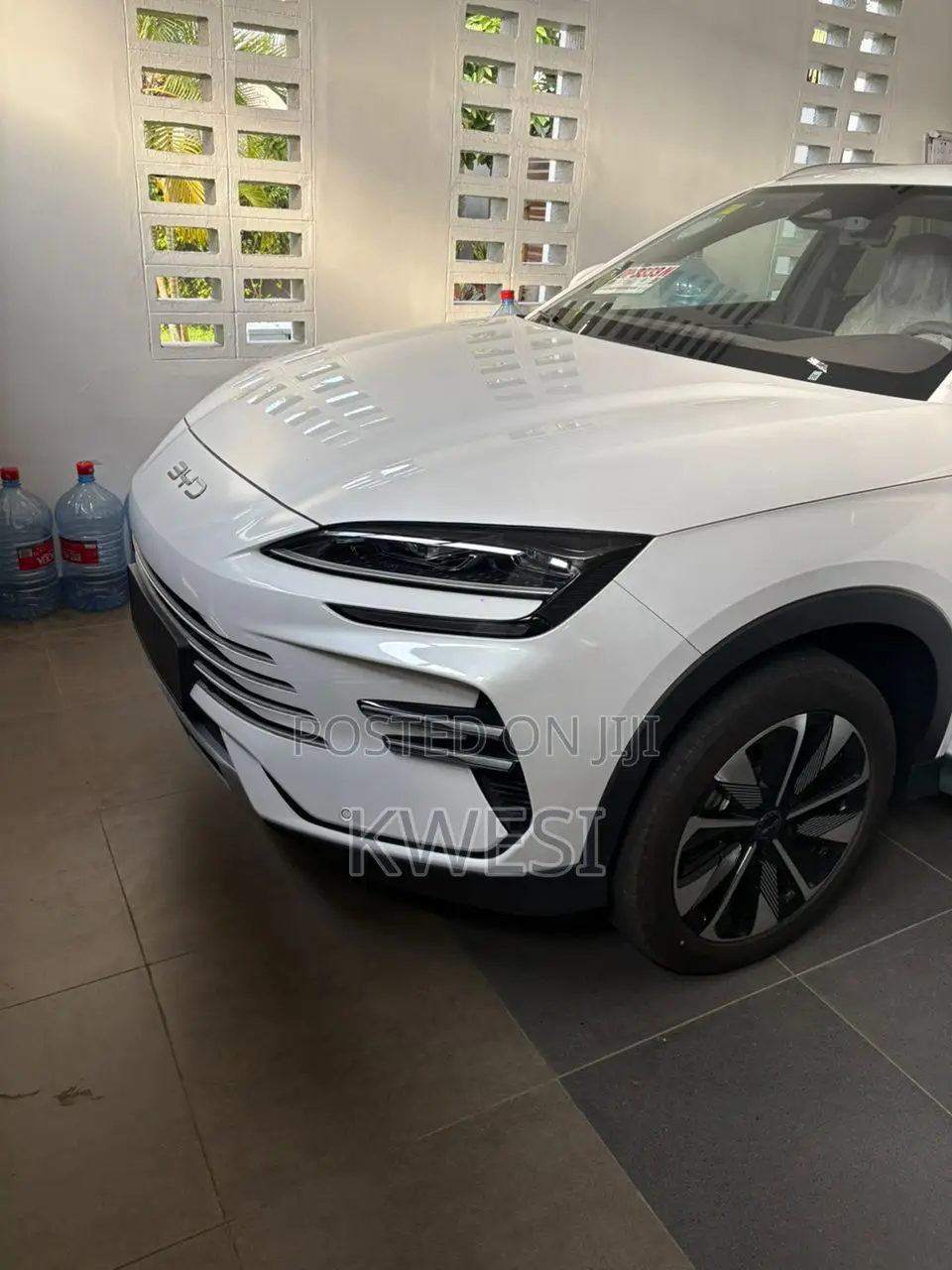 New BYD Song Plus DM-i 2025 White