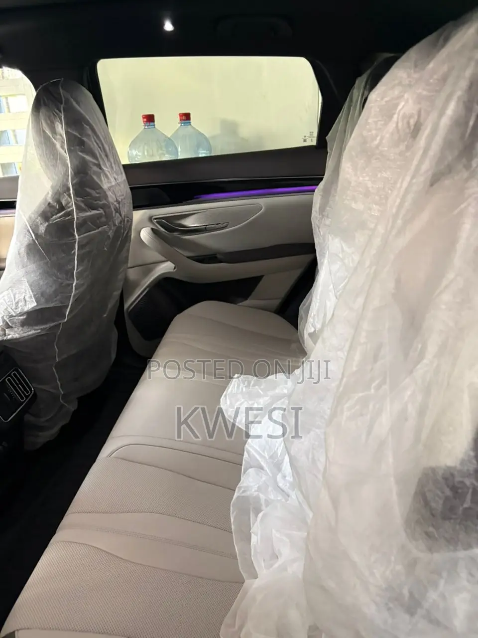 New BYD Song Plus DM-i 2025 White