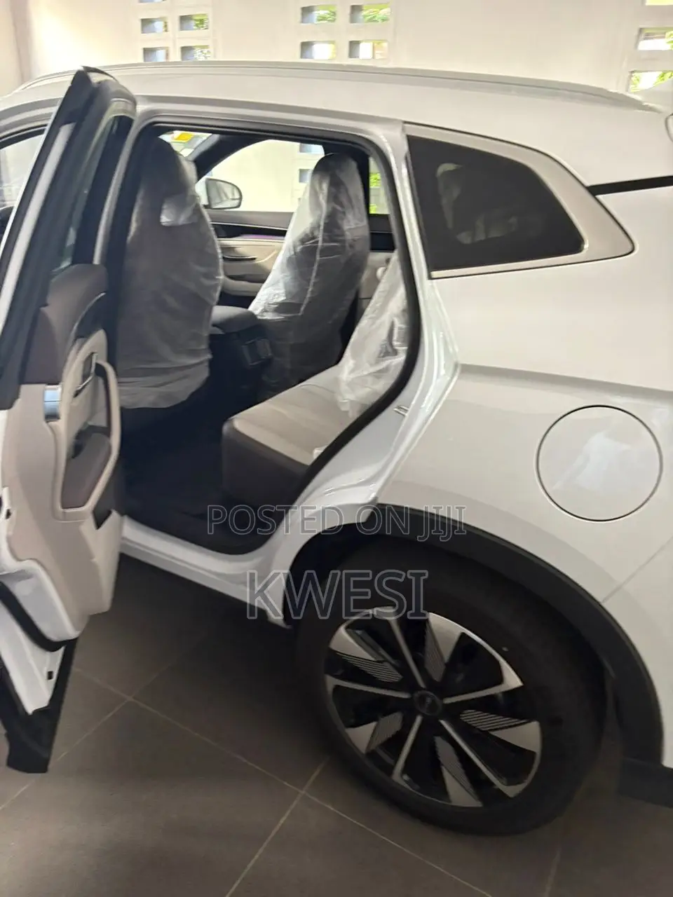 New BYD Song Plus DM-i 2025 White