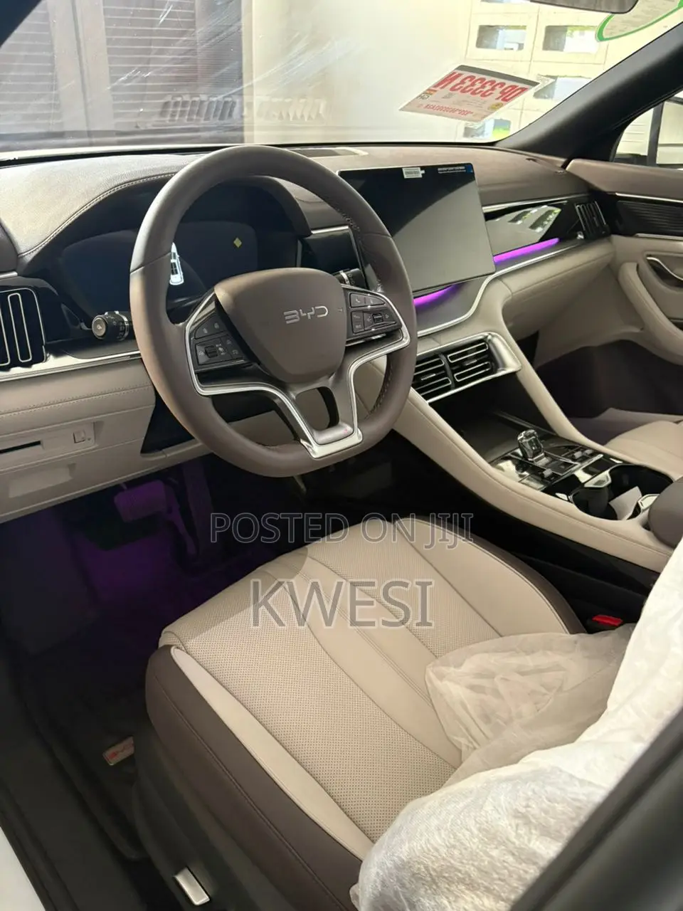 New BYD Song Plus DM-i 2025 White