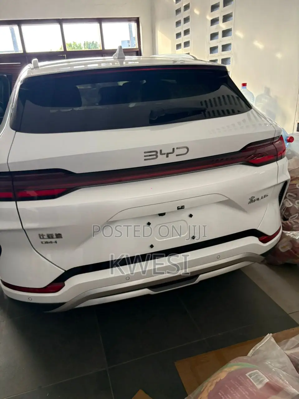 New BYD Song Plus DM-i 2025 White