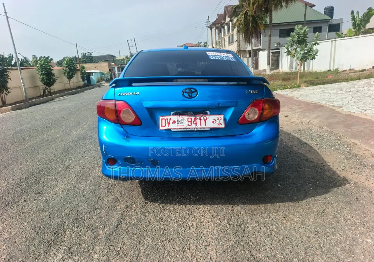 Toyota Corolla XLE 4dr Sedan (1.8L 4cyl 4A) 2010 Blue