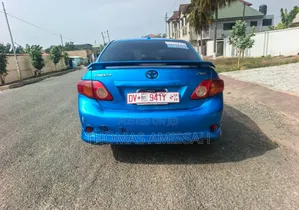 Toyota Corolla XLE 4dr Sedan (1.8L 4cyl 4A) 2010 Blue