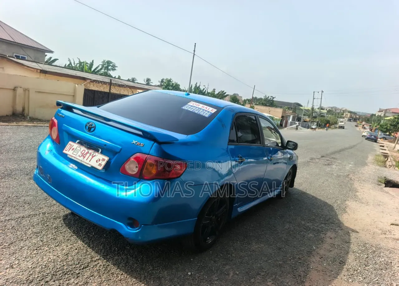 Toyota Corolla XLE 4dr Sedan (1.8L 4cyl 4A) 2010 Blue