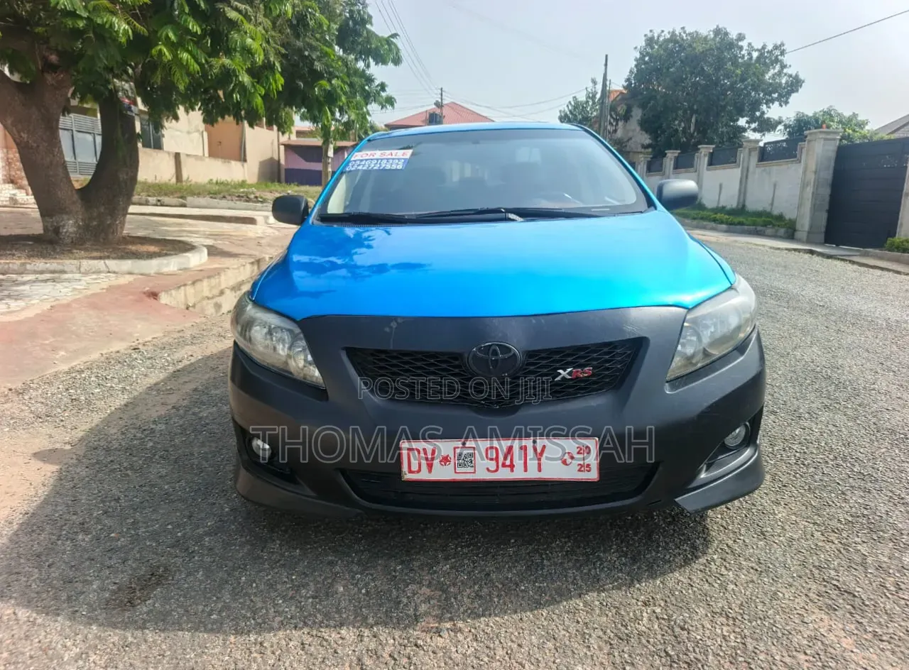 Toyota Corolla XLE 4dr Sedan (1.8L 4cyl 4A) 2010 Blue