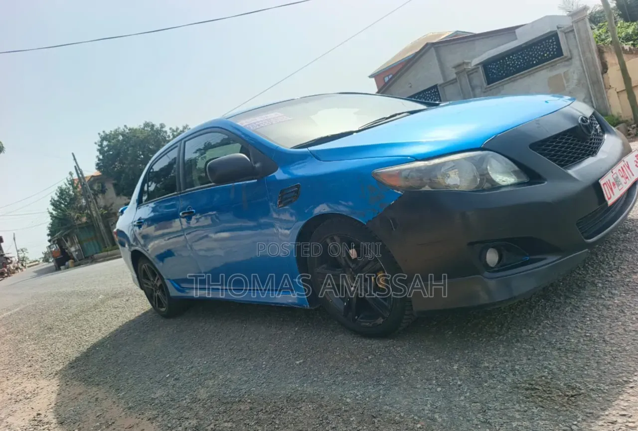 Toyota Corolla XLE 4dr Sedan (1.8L 4cyl 4A) 2010 Blue